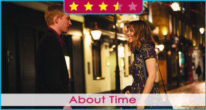 About Time : Une comédie romantique saupoudrée de sci-fi