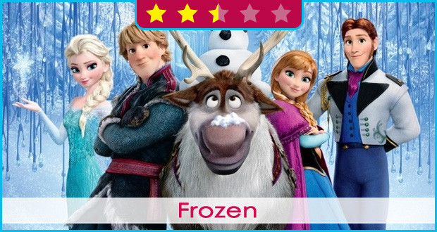 Frozen : un autre film de princesse de Disney