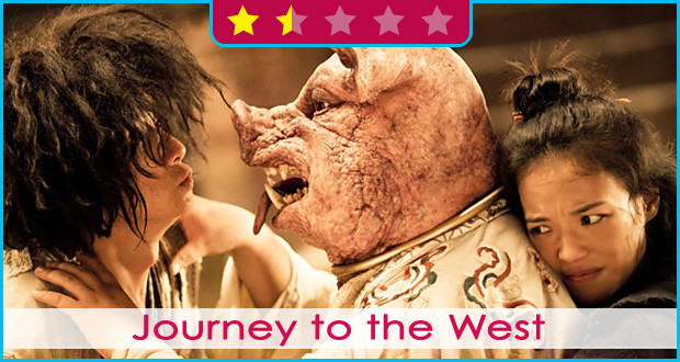 Journey to the West: Conquering the Demons