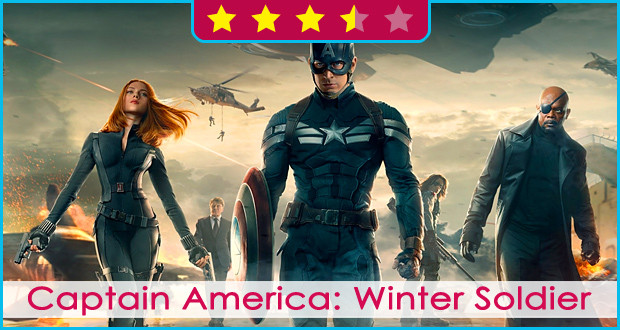 Captain America : Winter Soldier