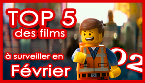 Les 5 films à voir en février 2014