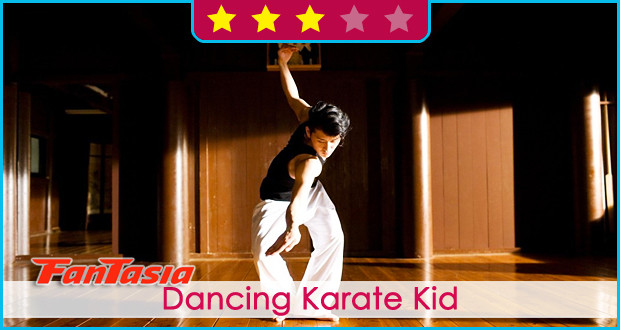 Dancing Karate Kid