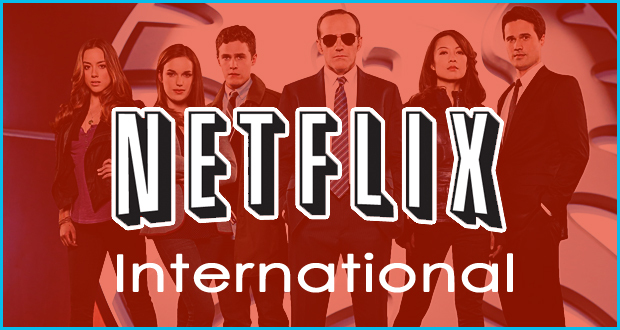 Marvel Agents of S.H.I.E.L.D. et séries Geek disponibles sur Netflix [International]