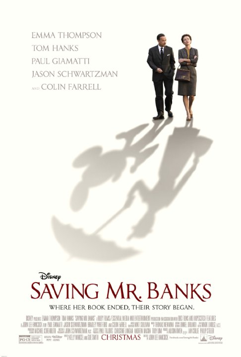 Saving Mr. Banks [67%]